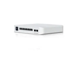 LAN/WIFI Ubiquiti UniFi Switch Gen2, 8x gigabit RJ45 port, 2xSFP+, 8x 802.3af/at PoE, max.120W