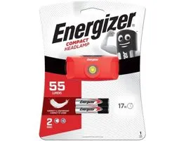 Energizer FEJLÁMPA (COMPACT 1LED + 2XAAA)