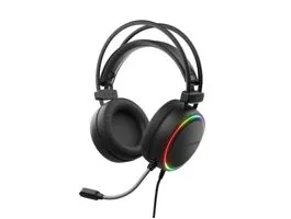 Genesis Neon 613 RGB Gamer fejhallgató, fekete (NSG-2092)