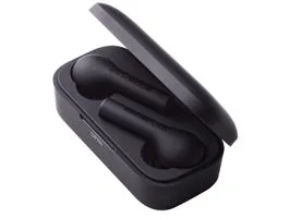 Boompods Bassline True Wireless Bluetooth fekete fülhallgató