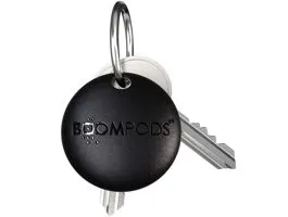 Boompods Boomtag fekete bluetooth tracker tag