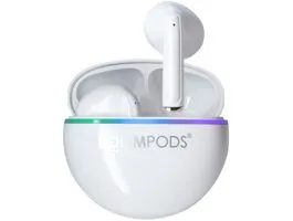 Boompods Earshot True Wireless Bluetooth fehér fülhallgató