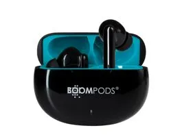 Boompods Skim Ocean True Wireless Bluetooth fekete fülhallgató