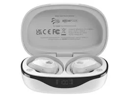 Boompods Sportpods Ocean True Wireless Bluetooth fehér fülhallgató