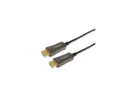 Equip Kábel - 119431 (Aktív HDMI2.0 kábel, apa/apa, 4K/60Hz, 3D, HDCP2.2, HDR, aranyozott, 50m)