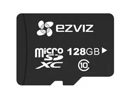 EZVIZ 128GB MicroSD kártya az EZVIZ biztonsági kamerákhoz, C10 class,Max read speed 90MB/s, Max write speed 50MB/s
