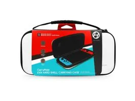 HYPERKIN CarryMate EVA Nintendo Switch/Switch OLED/Switch Lite Erősített utazótok, Fehér