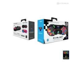 HYPERKIN Pixel Art Tetris Nintendo Switch/PC/Mac/Android &quot;Tetrimino Stack&quot; BT kontroller