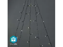 NEDIS SmartLife Karácsonyi Fények Fa Wi-Fi Meleg és lehűlni fehér 200 db. LED 20.0 m 5 x 4 m Android / IOS (WIFILXT12W20