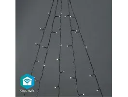NEDIS SmartLife Karácsonyi Fények Fa Wi-Fi Meleg Fehér 200 db. LED 20.0 m 5 x 4 m Android / IOS (WIFILXT11W200)