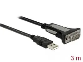 Delock USB 2.0 - 1 x soros RS-232 adapter 3 m (65962)