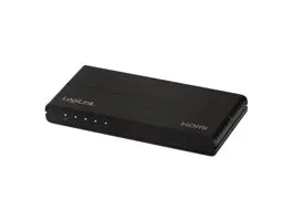 Logilink HDMI elosztó 1x4 port, 4K/60 Hz, HDCP, HDR, CEC (HD0037)