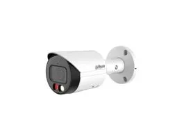 Dahua IP csőkamera - IPC-HFW2549S-S-IL (5MP, 3,6mm, kültéri, H265+, IP67, IR30m, IL10m, SD, PoE, mikrofon, Lite AI)