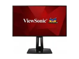 ViewSonic Monitor 27&quot; - VP2768A (IPS, 16:9, 2560x1440, 10bitColor ,100% sRGB, 5ms, 350cdm2, HDMI, DP, VESA, mag.áll)