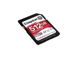 KINGSTON Memóriakártya SDXC 512GB Canvas React Plus UHS-II 280R/150W U3 V60