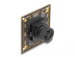Delock USB 2.0 kamera modul HDR 2,1 mega pixellel 94  V6 fix fókusszal (12064)