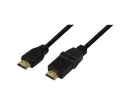 Logilink HDMI-kábel, A/M-A/M, 180 -ban forgatható, 4K/24 Hz, 1,8 m (CH0052)