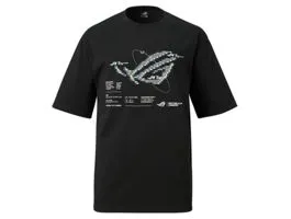 EGY ASUS ROG PixelVerse T-shirt - L-es póló - Fekete
