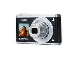 Agfaphoto Kompakt fényképezőgép - 10X Optical Zoom 24MP fekete (DC9200BK)