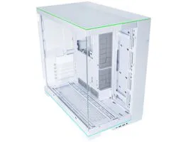 Számítógépház Lian Li PC-O11D  EVO RGB E-ATX Fehér Edzett üveg (O11DERGBW)