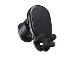 BASEUS vezeték nélküli töltős autós telefontartó szellőzőnyílásra SUWX030001 15W Fekete (BAS620264)