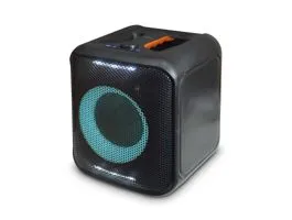 NEDIS Bluetooth party hangszóró Maximális akkumulátor lejátszási idő: 5 óra 150 W Hordozó fogantyú Party fények Összekap