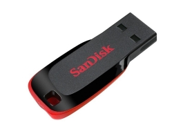 Sandisk Cruzer Blade (104336) 16GB USB2.0 fekete pendrive