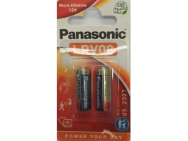 Panasonic LRV08 LR23 Micro Alkaline 12V elem (2db/csomag)