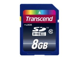 Transcend SDHC 8GB Class10 memóriakártya