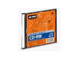 ACME CD-RW80 Slim tokos újraírható CD lemez