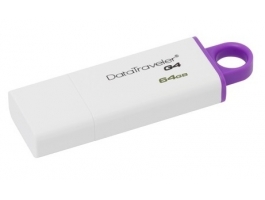 Kingston 64GB DTIG4/64GB USB3.0 lila-fehér pendrive
