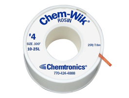 Chemtronics ón szívó, kiforrasztó szalag, 2.8mm x 7.5m