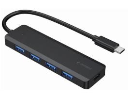 Gembird UHB-CM-U3P4P-01 Type-C USB3.1 HUB