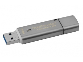 Kingston DTLPG3/16GB 16GB DT Locker+ G3 titkosított USB3.0 pendrive