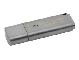 Kingston DTLPG3/32GB 32GB DT Locker+ G3 titkosított USB3.0 pendrive