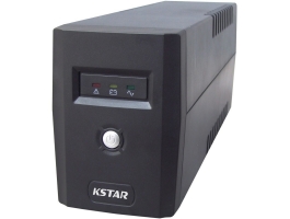 KSTAR Micropower 800VA LED USB szünetmentes tápegység UPS
