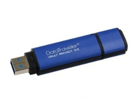 Kingston 16GB USB3.0 Kék (DTVP30/16GB) pendrive
