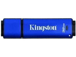 Kingston 32GB USB3.0 Kék (DTVP30/32GB) pendrive
