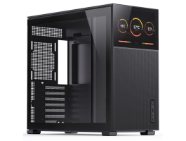 Jonsbo D41 MESH SCREEN Black számítógépház