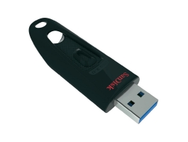 Sandisk 32GB USB3.0 Cruzer Ultra Fekete (123835) pendrive