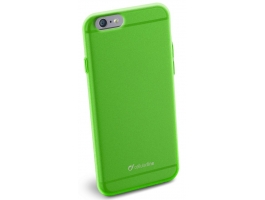 Cellularline Color Slim iPhone 6 zöld gumi tok (COLORSLIPH647G)