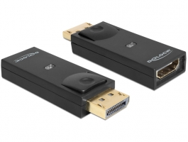 Delock 65258 Displayport apa - HDMI anya átalakító adapter