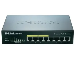 D-Link DGS-1008P/E 8x1000Mbps PoE Switch
