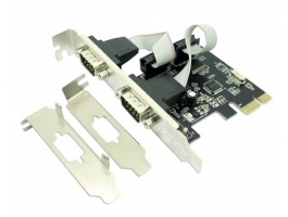 APPROX APPPCIE2S 2x soros port PCI-E kártya