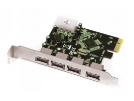 APPROX APPPCIE4P 4 port USB3.0 PCI-E kártya