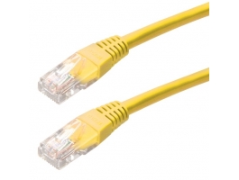 Equip 825460 UTP patch kábel, CAT5e, 1m sárga