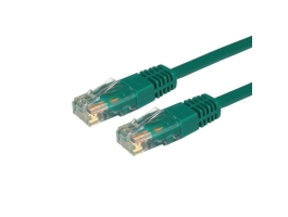 Equip 825440 UTP patch kábel, CAT5e, 1m zöld