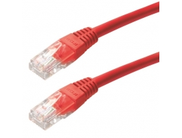Equip 825420 UTP patch kábel, CAT5e, 1m piros