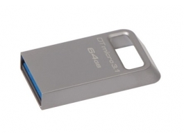 Kingston (DTMC3/64GB) 64GB USB3.1A ezüst pendrive