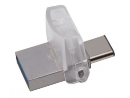 Kingston 32GB OTG microUSB3.1C / USB3.1A Ezüst (DTDUO3C/32GB) pendrive